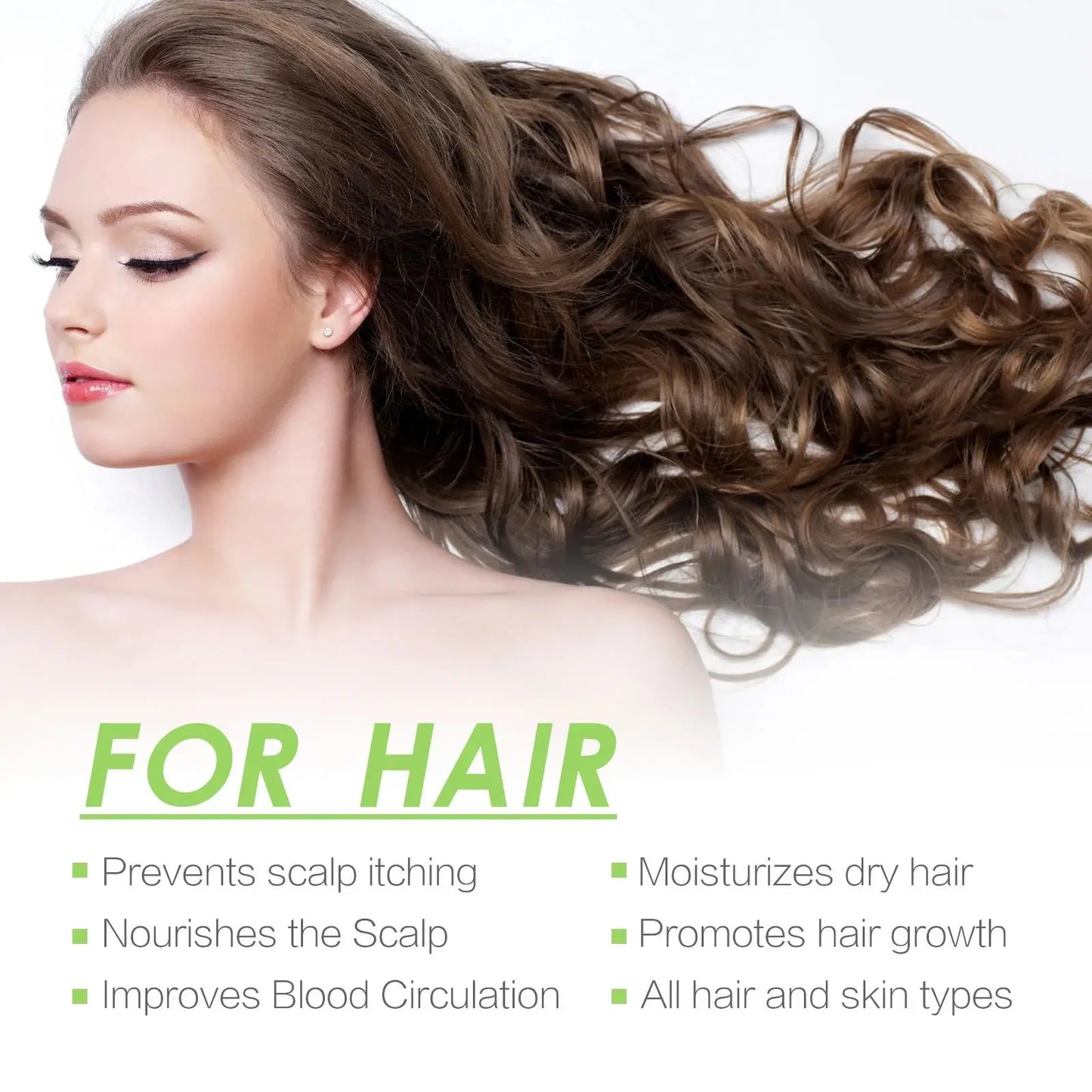 Spray Anti-Chute de Cheveux Naturel –