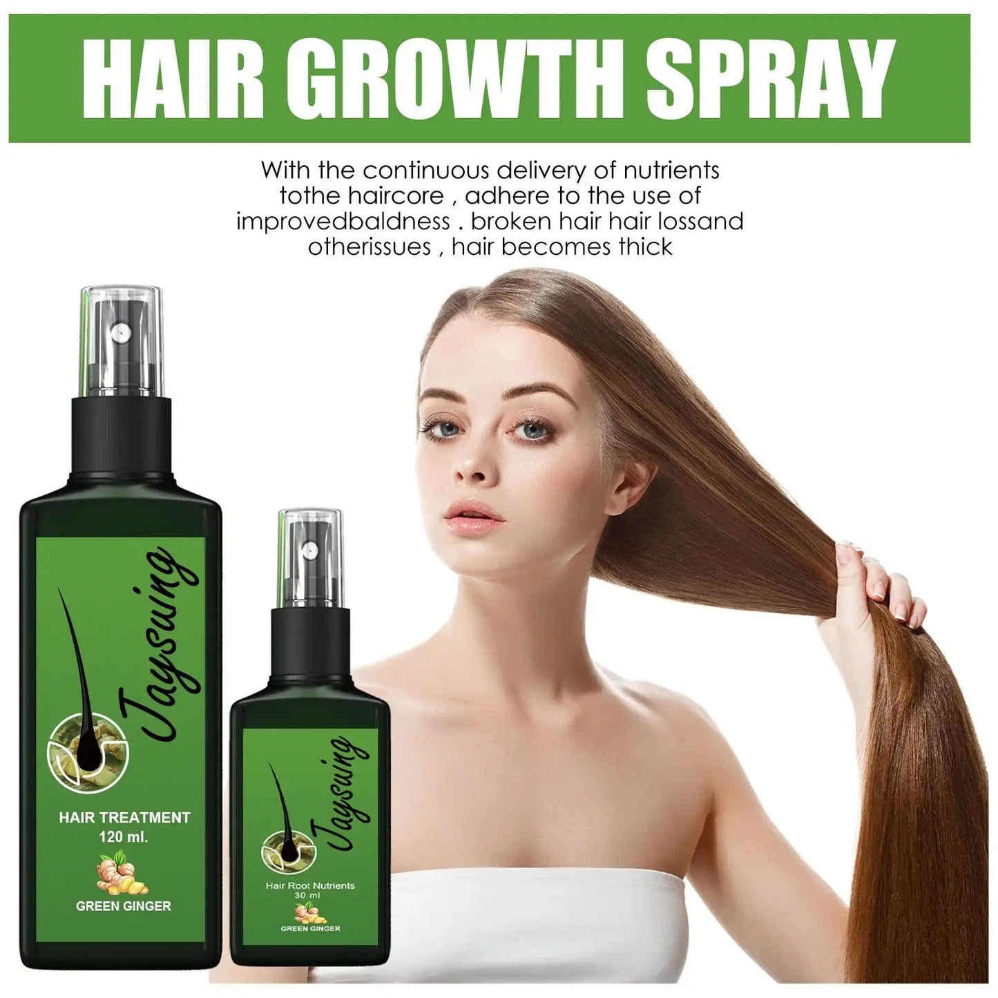 Spray Anti-Chute de Cheveux Naturel –