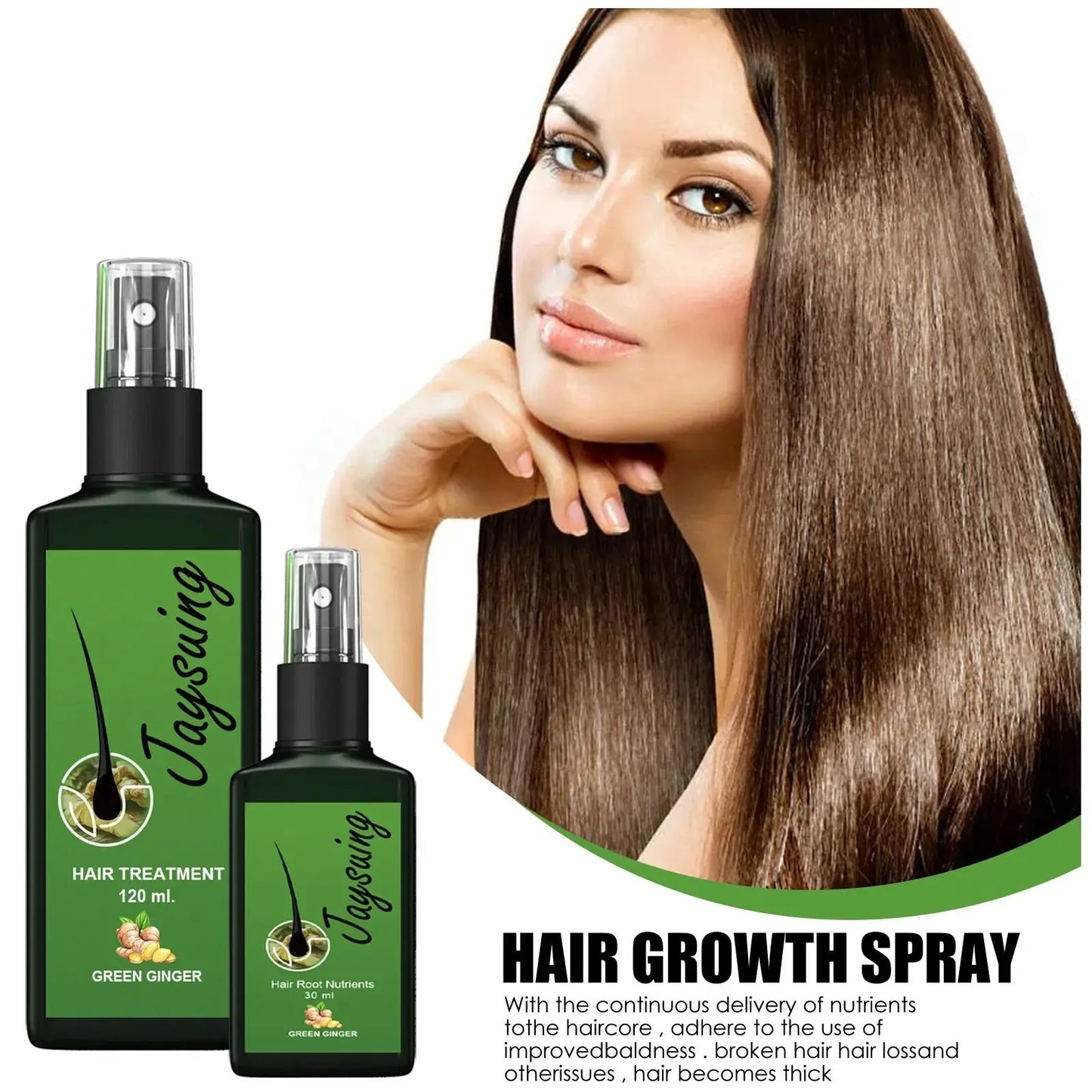 Spray Anti-Chute de Cheveux Naturel –