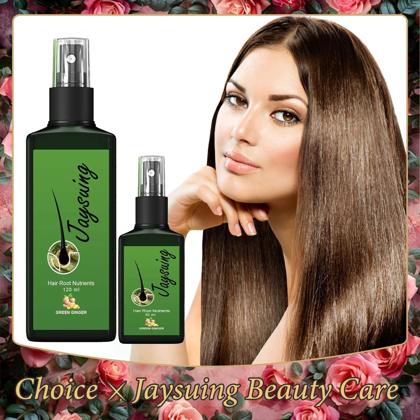 Spray Anti-Chute de Cheveux Naturel –