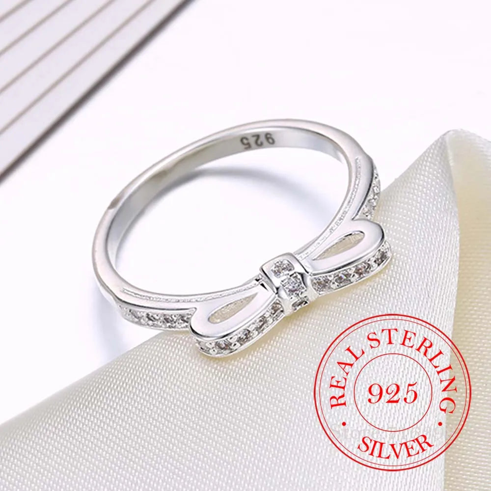 Bague Femme en Argent Sterling 925 – Style Thaïlandais Élégant