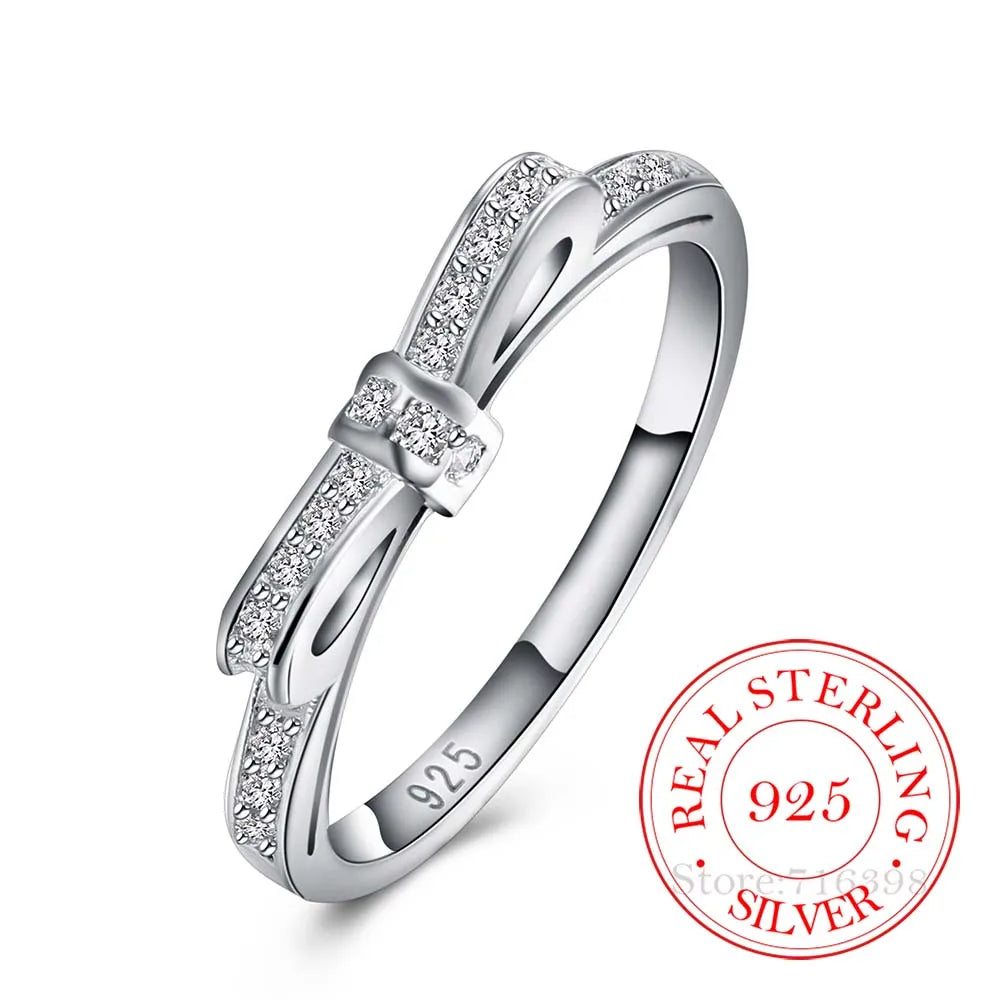 Bague Femme en Argent Sterling 925 – Style Thaïlandais Élégant