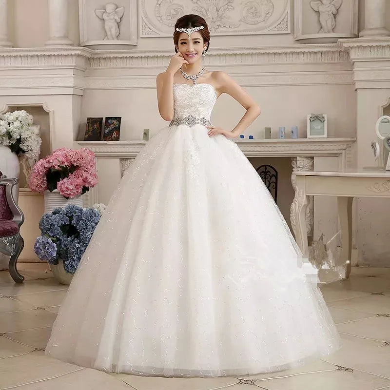 Robe de Mariée Grande Taille