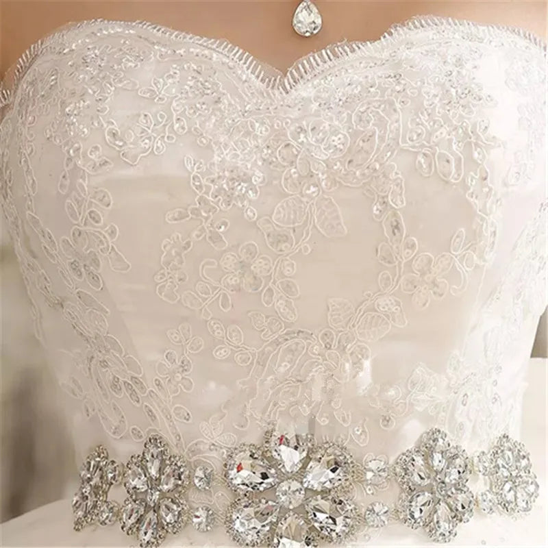 Robe de Mariée Grande Taille