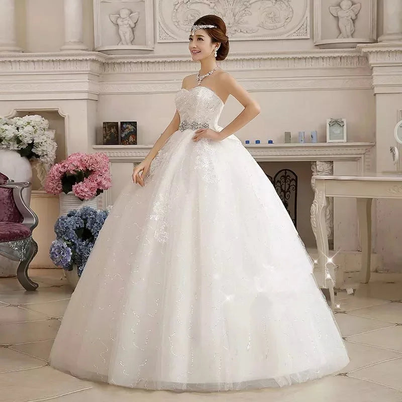 Robe de Mariée Grande Taille