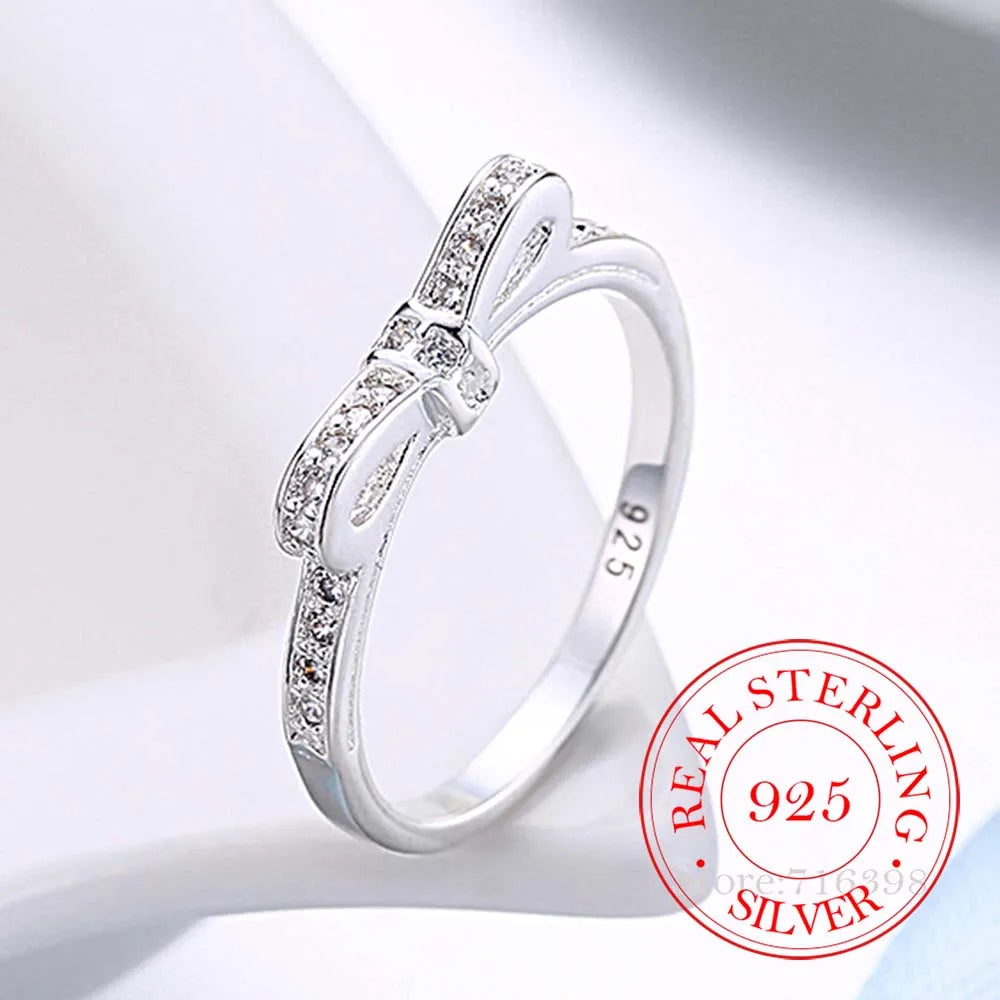 Bague Femme en Argent Sterling 925 – Style Thaïlandais Élégant