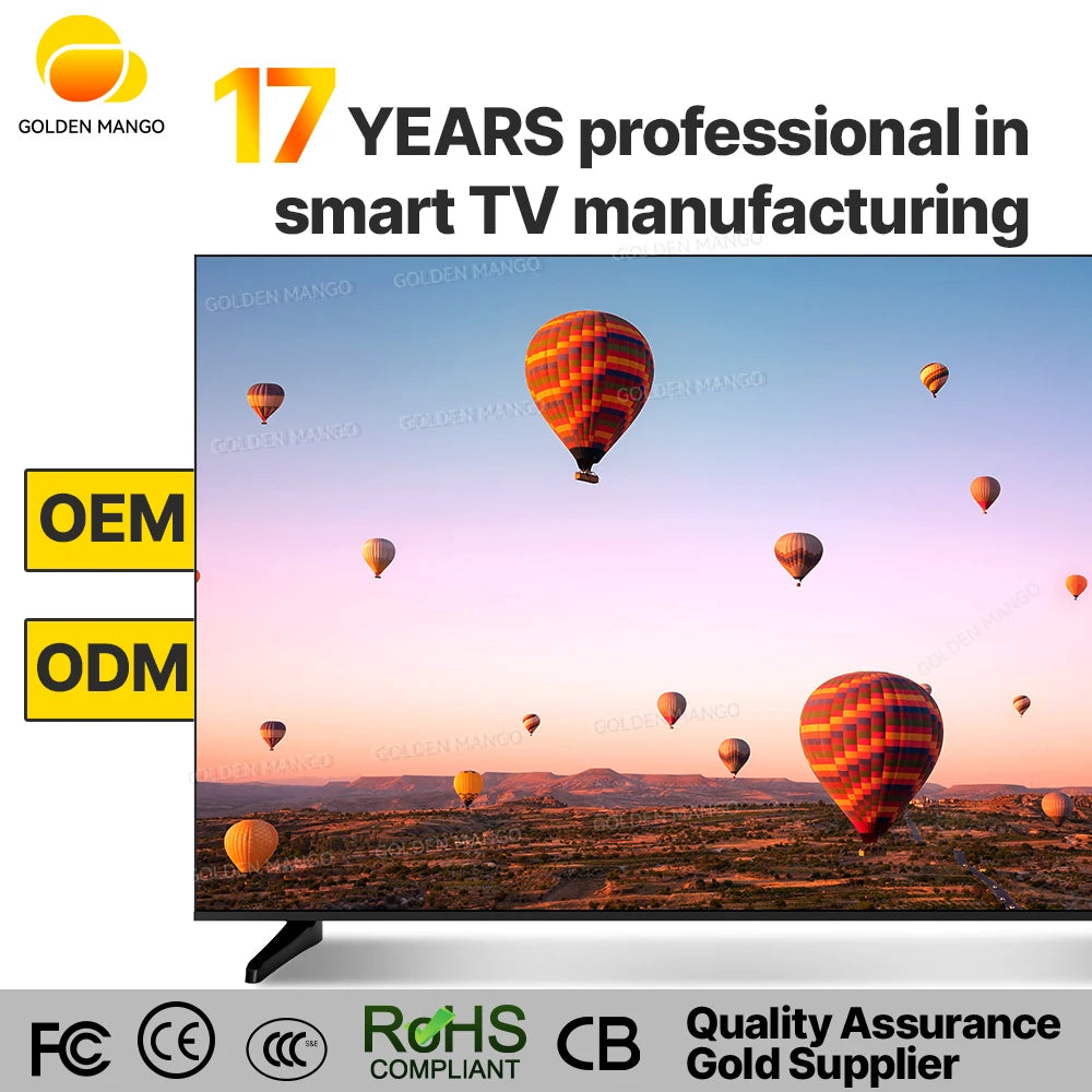 Smart Android TV 4K UHD FHD Google TV