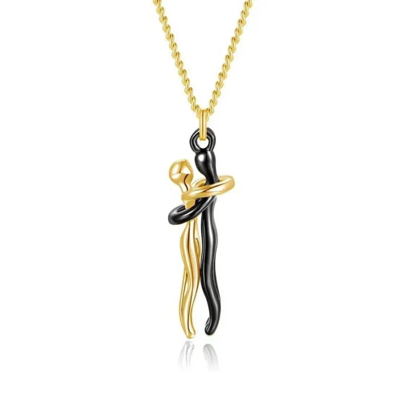 Collier Pendentif Femme en Acier Inoxydable
