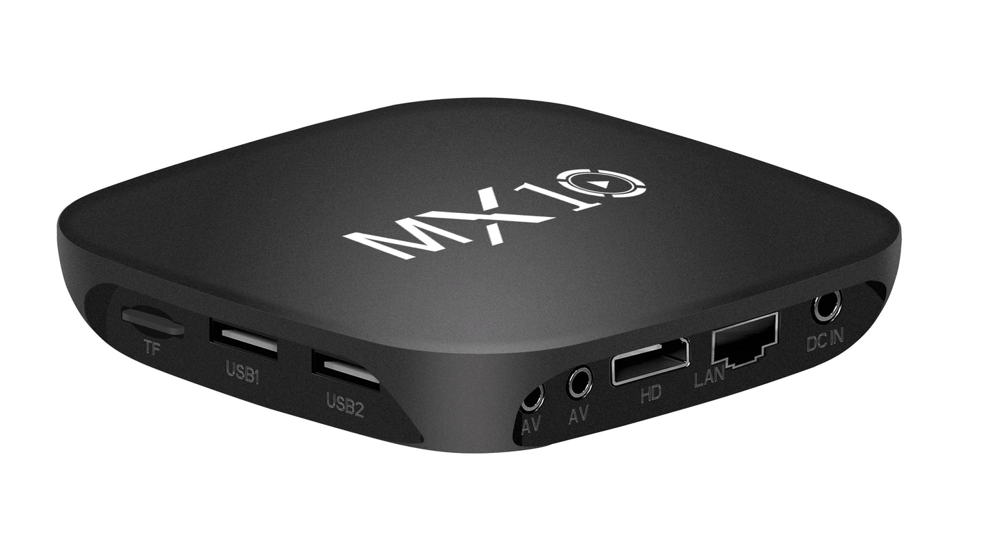 Boîtier TV Android MX10