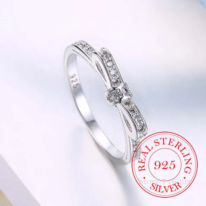 Bague Femme en Argent Sterling 925 – Style Thaïlandais Élégant