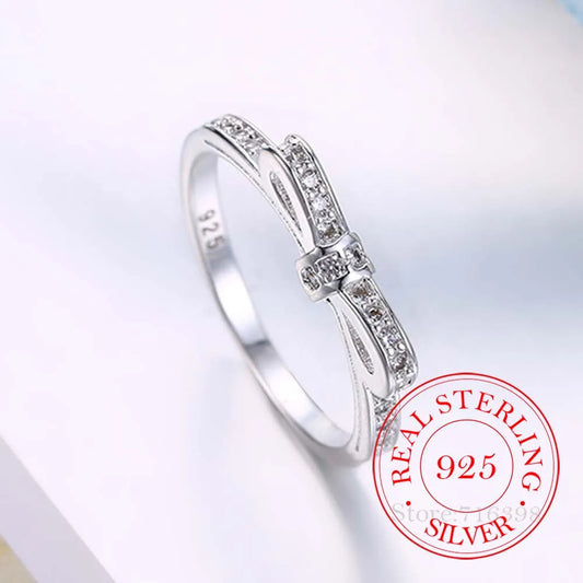 Bague Femme en Argent Sterling 925 – Style Thaïlandais Élégant