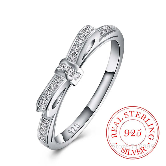 Bague Femme en Argent Sterling 925 – Style Thaïlandais Élégant