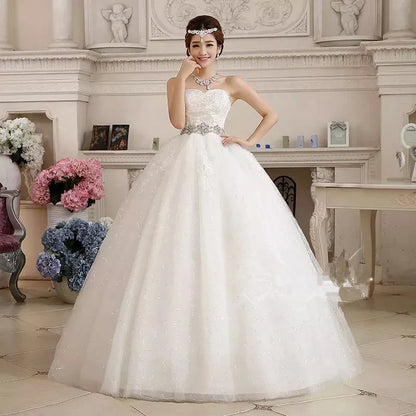Robe de Mariée Grande Taille