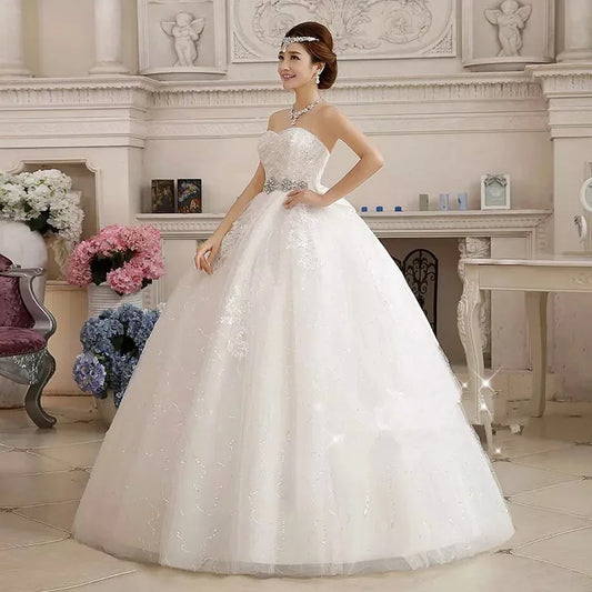 Robe de Mariée Grande Taille