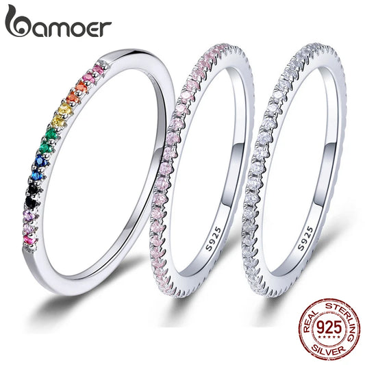 Bague Bamoer en Argent Sterling 925