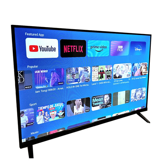 Smart Android TV 4K UHD FHD Google TV
