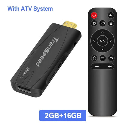 Transpeed TV Stick Android 13 – Ultra HD 4K avec Assistant Vocal