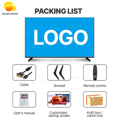 Smart Android TV 4K UHD FHD Google TV