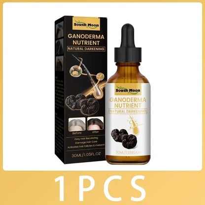 Sérum Traitement Cheveux Blancs à Noirs –