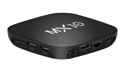Boîtier TV Android MX10