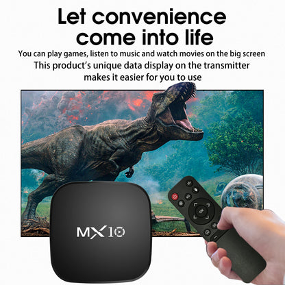 Boîtier TV Android MX10