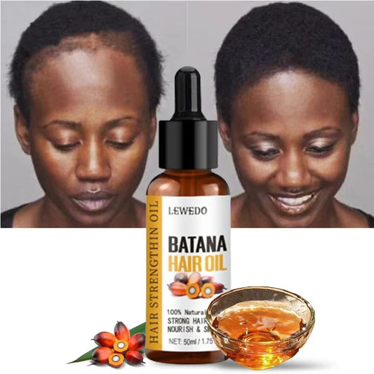 Batana Pure | Nourrit, Fait Briller, Soin Capillaire Santé | Anti-Chute de Cheveux