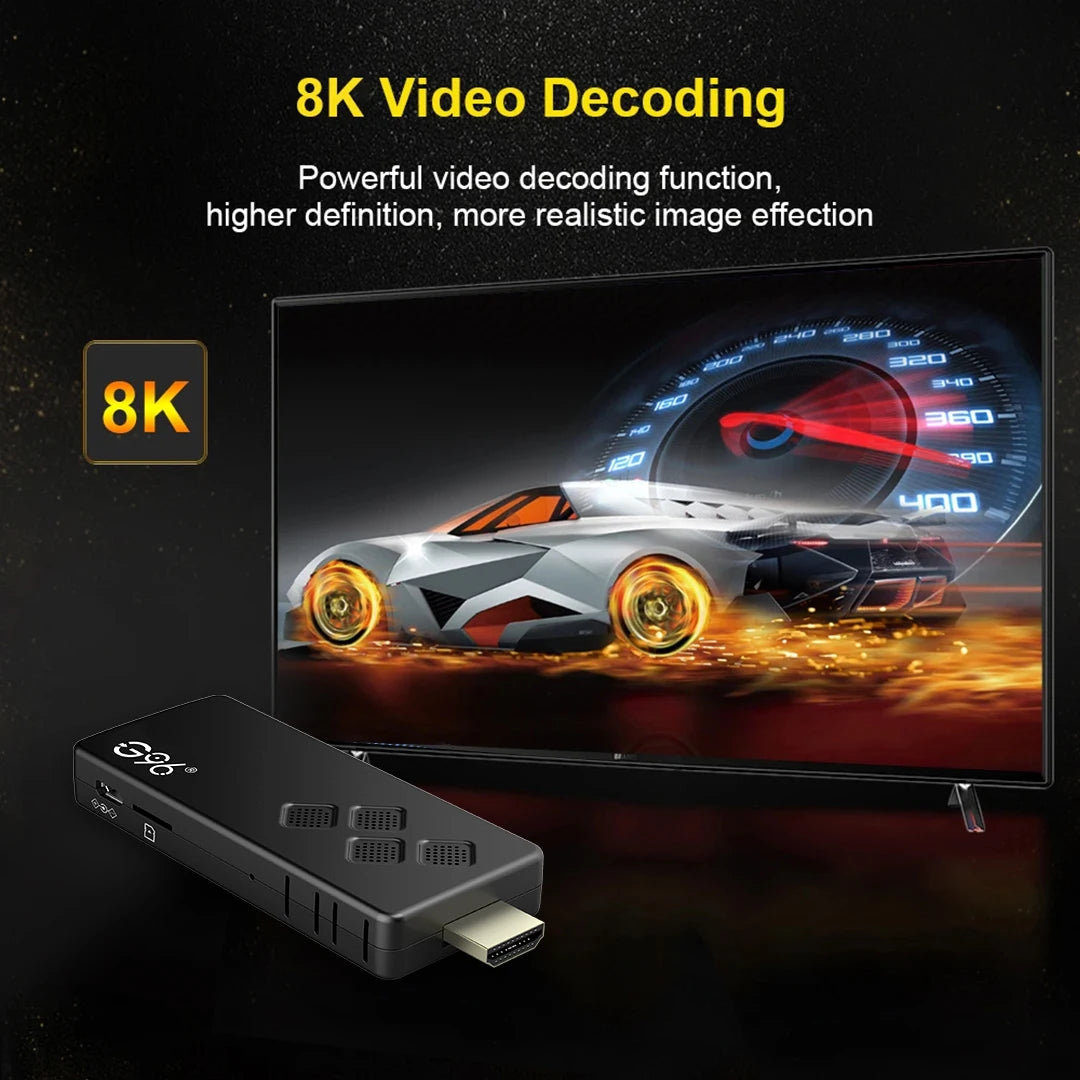 G96 Smart Tv stick Android13.0