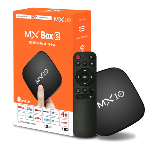 Boîtier TV Android MX10