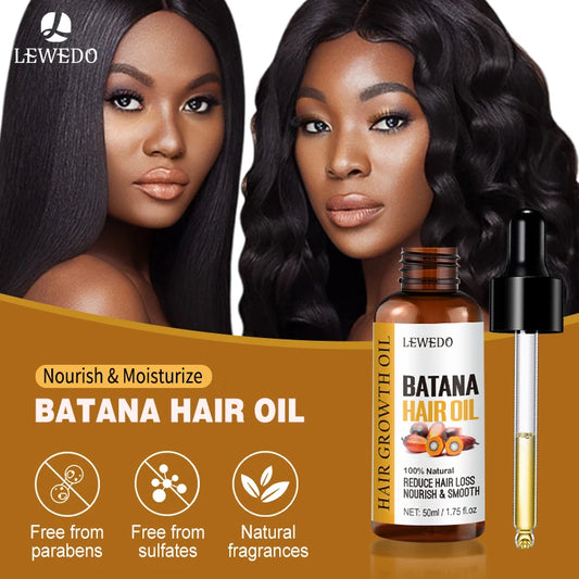 Batana Pure | Nourrit, Fait Briller, Soin Capillaire Santé | Anti-Chute de Cheveux